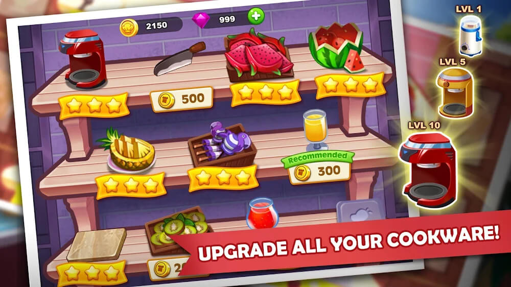 Cooking Madness: A Chef's Game Screenshot 4