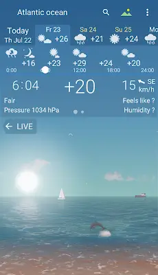 YoWindow Weather Screenshot 4