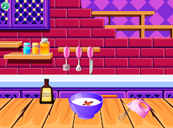 cooking cookies : games for gi Screenshot 1