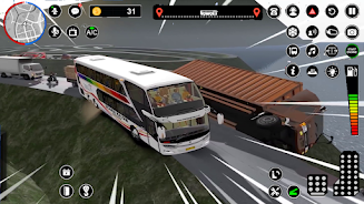 Bus DJ Oleng Simulator 스크린샷 4