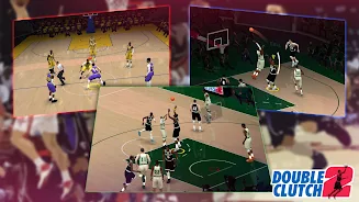 DoubleClutch 2 : Basketball Captura de tela 4