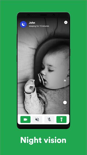 Amy Baby Monitor FREE: Audio & Video Nanny スクリーンショット 3