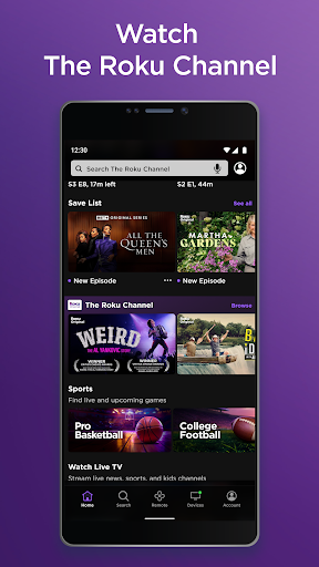 The Roku App (Official)應用截圖第4張