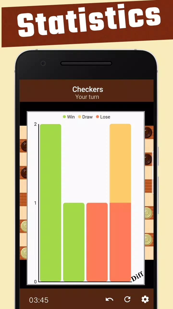 Damas - checkers Screenshot 4