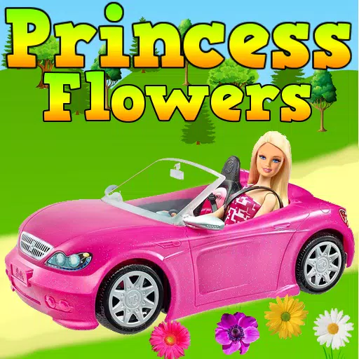(New) Collect The Most Flowers With Prencess 스크린샷 1