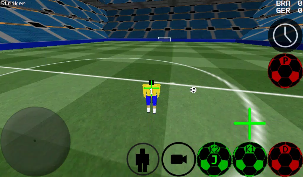 3D Soccer Capture d'écran 3