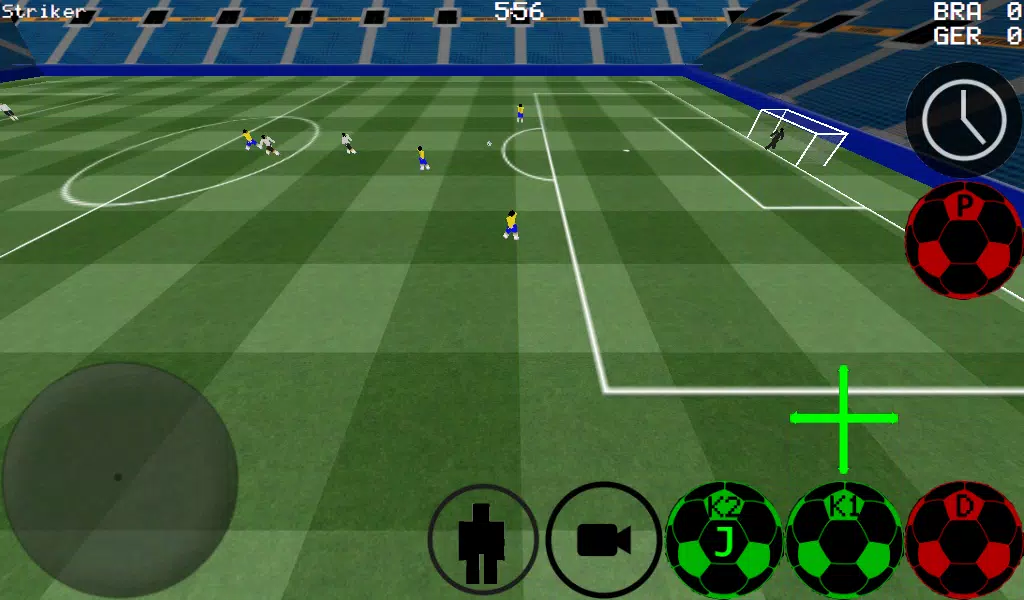 3D Soccer Capture d'écran 4