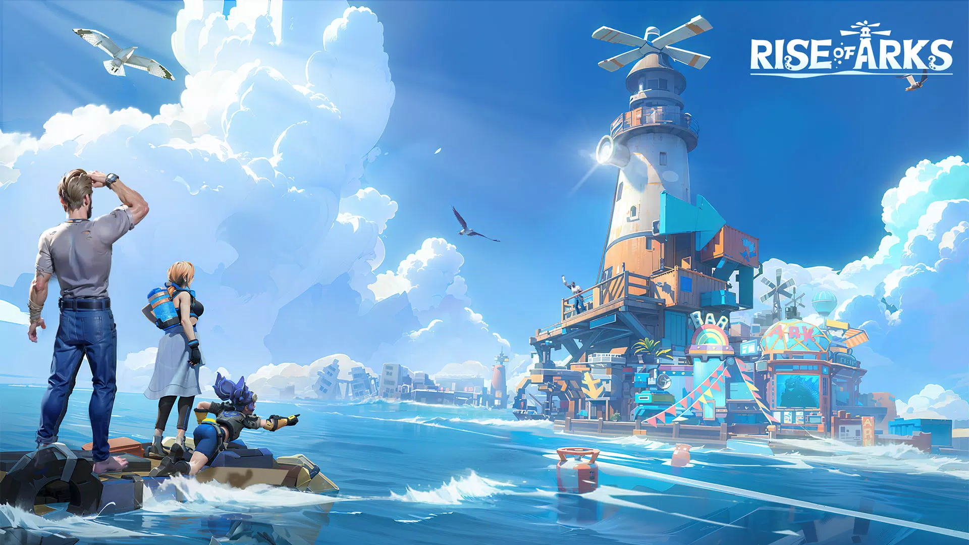 Rise of Arks 스크린샷 1