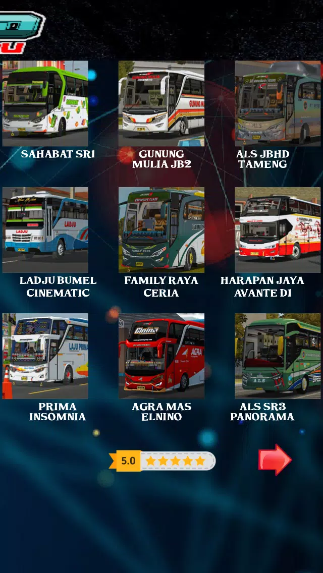 Mod Bussid Bus Terbaru应用截图第2张
