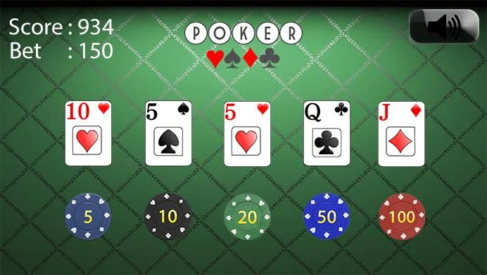 blackjack and poker Скриншот 2