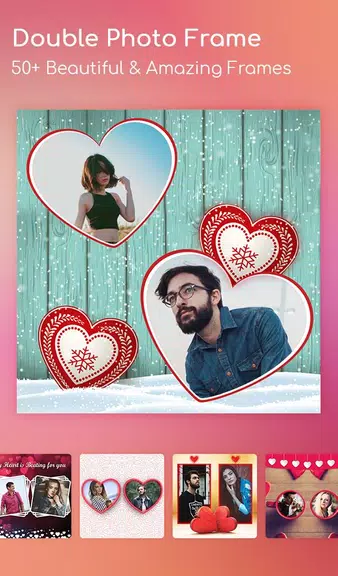 Love Collage, Love Photo Frame应用截图第4张