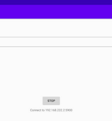 droidVNC-NG VNC Server Capture d'écran 3