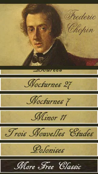 Chopin Classical Music Captura de tela 3