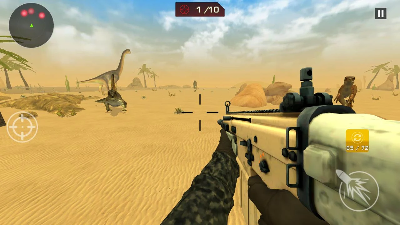 Dinosaur Hunting: Trex Hunter Captura de pantalla 1