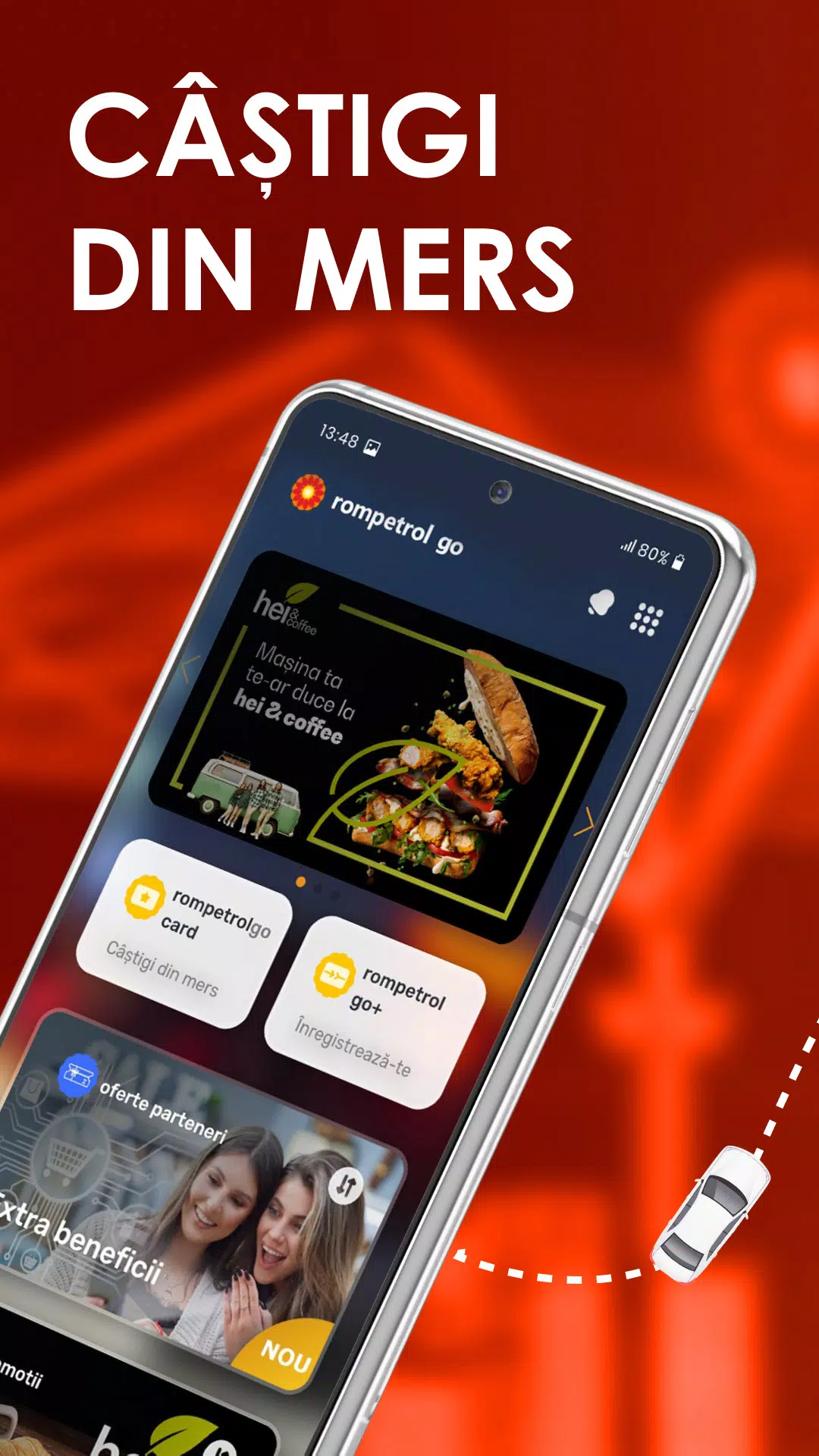 Rompetrol Go 스크린샷 1