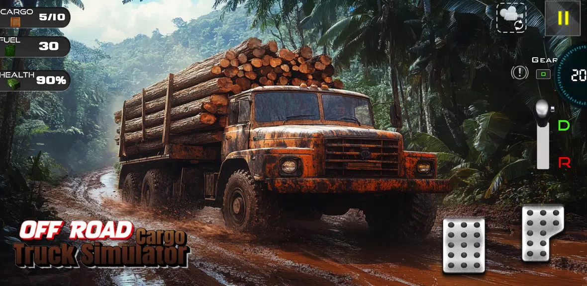 Truck Cargo simulator offroad スクリーンショット 3