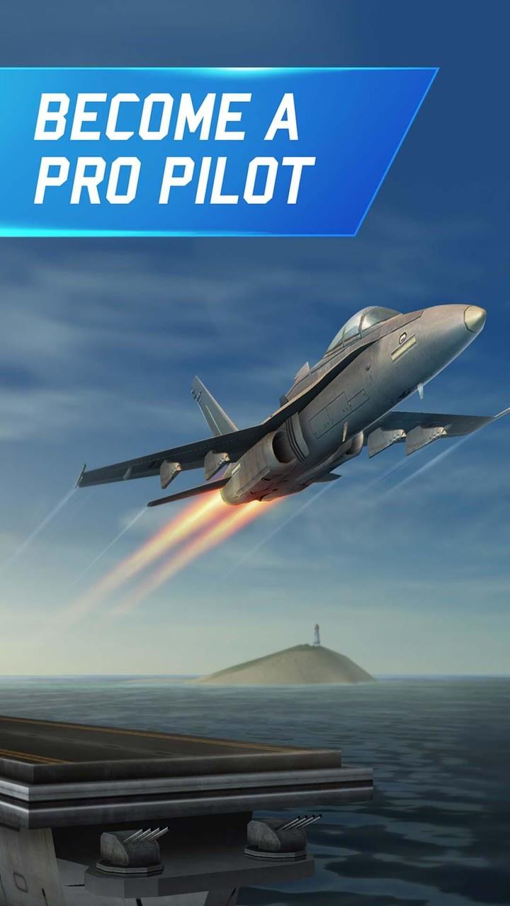 Flight Pilot:Simulator 3D Tangkapan skrin 4