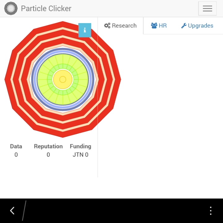 Particle Clicker スクリーンショット 1