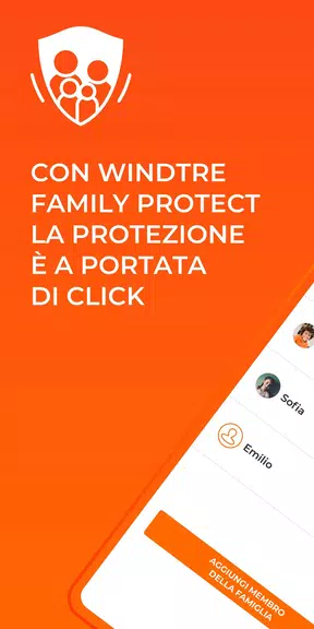 WINDTRE Family Protect Скриншот 1