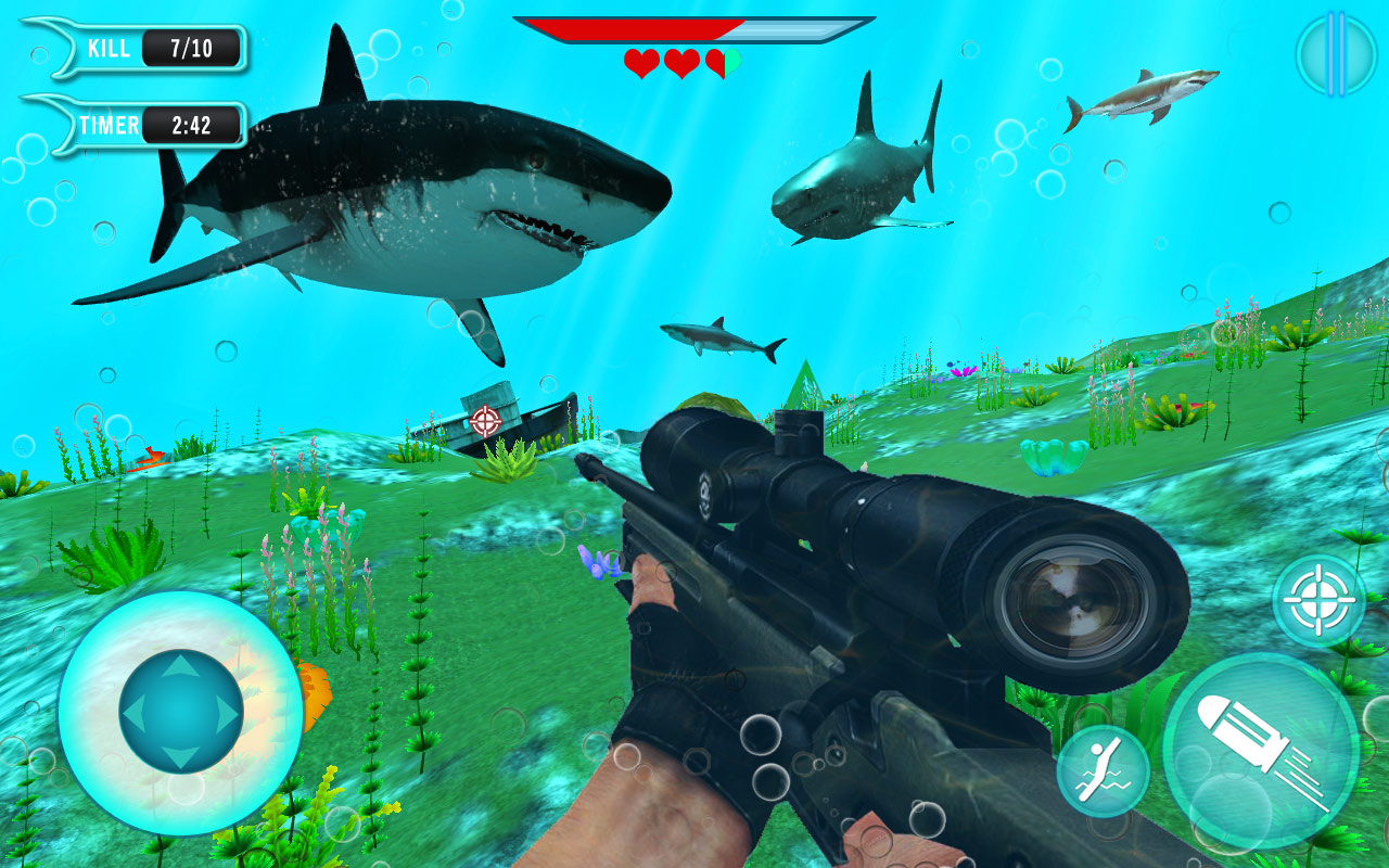 Hunt Wild Shark Simulator Ekran Görüntüsü 3