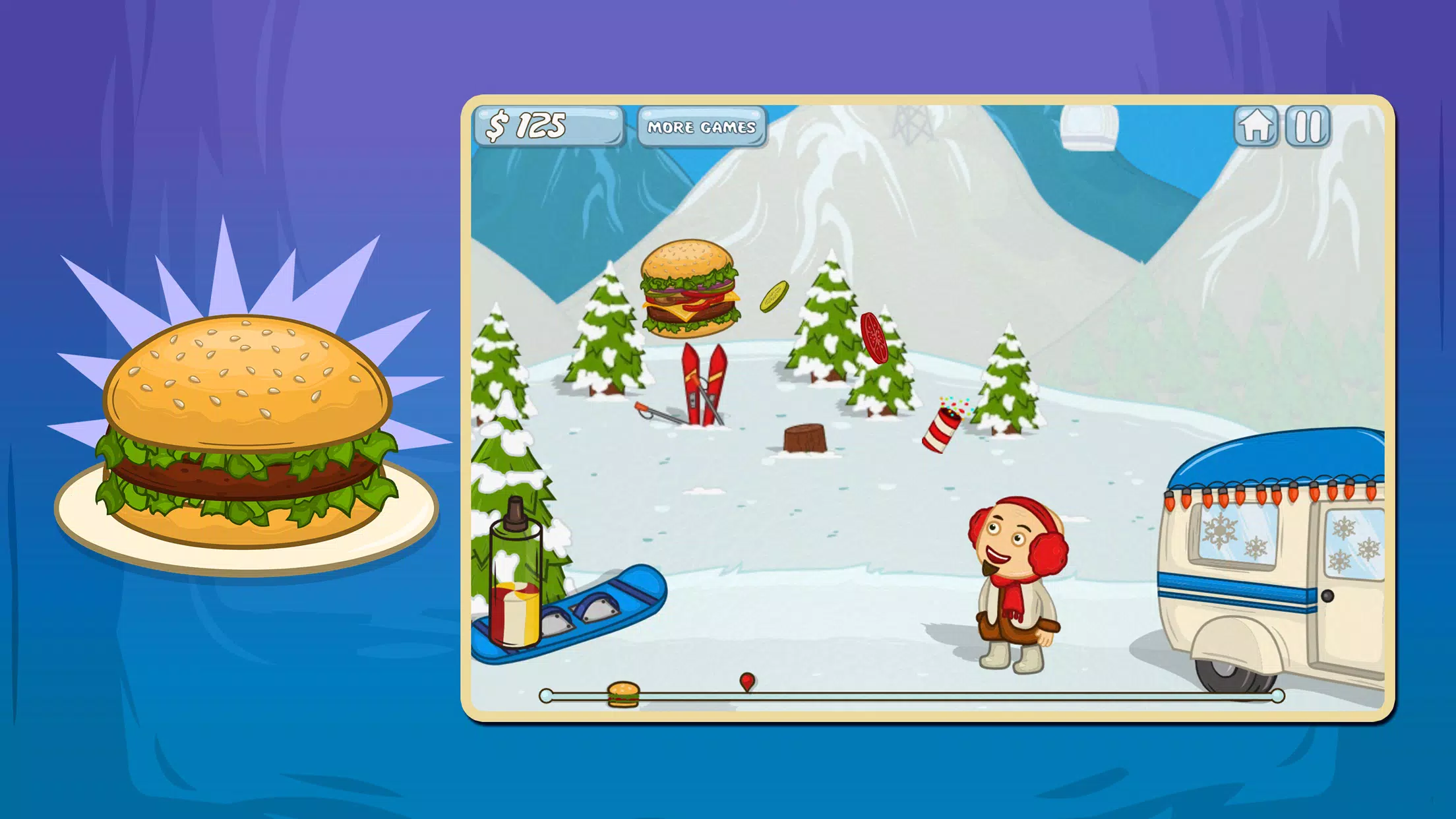 Mad Burger 2: Xmas edition Capture d'écran 4