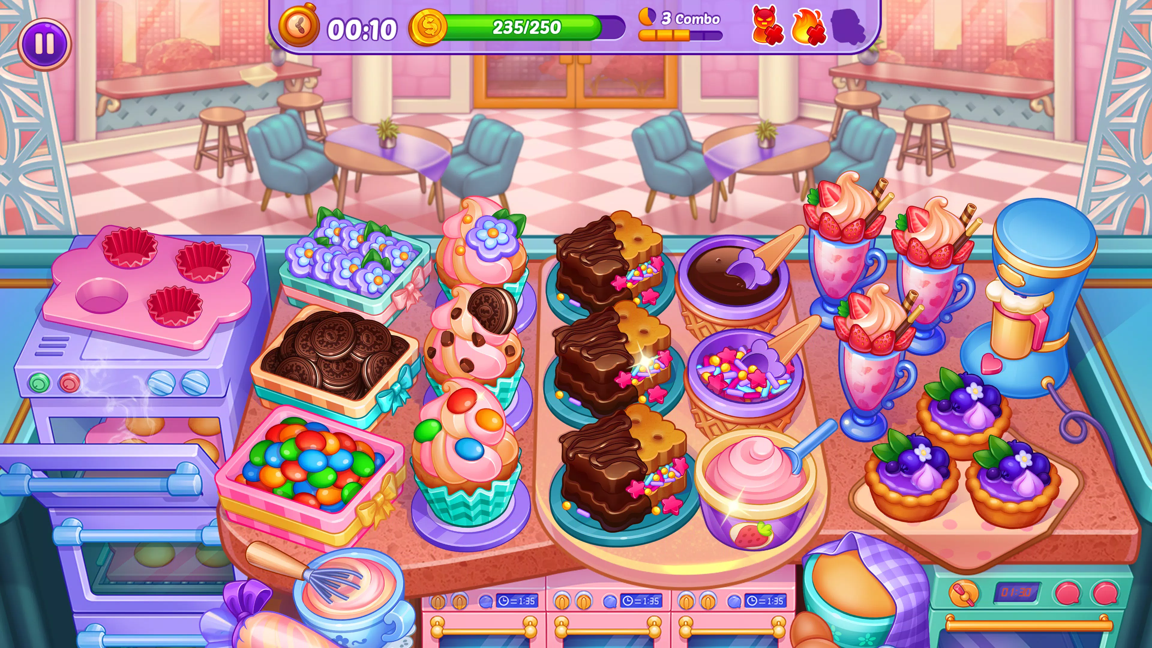 Cooking Crush - Cooking Game Screenshot 3