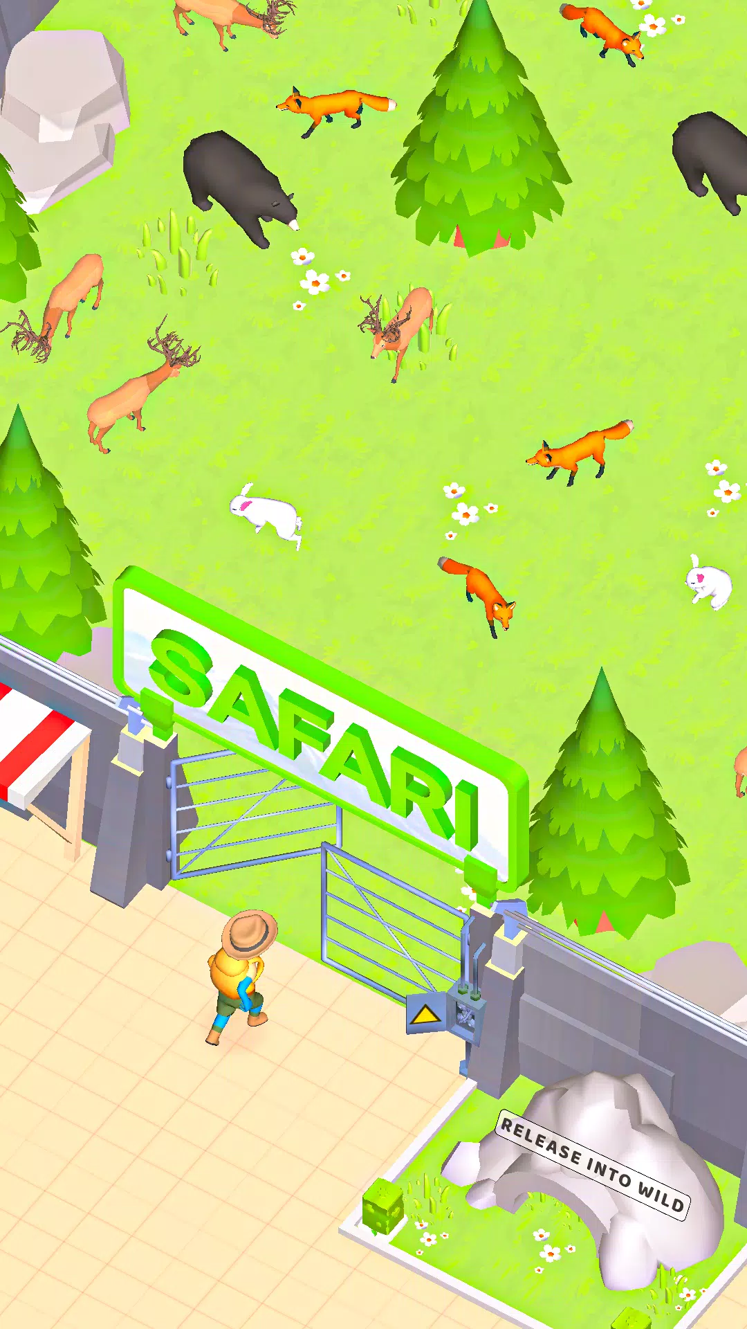 My Zoo Safari Скриншот 2