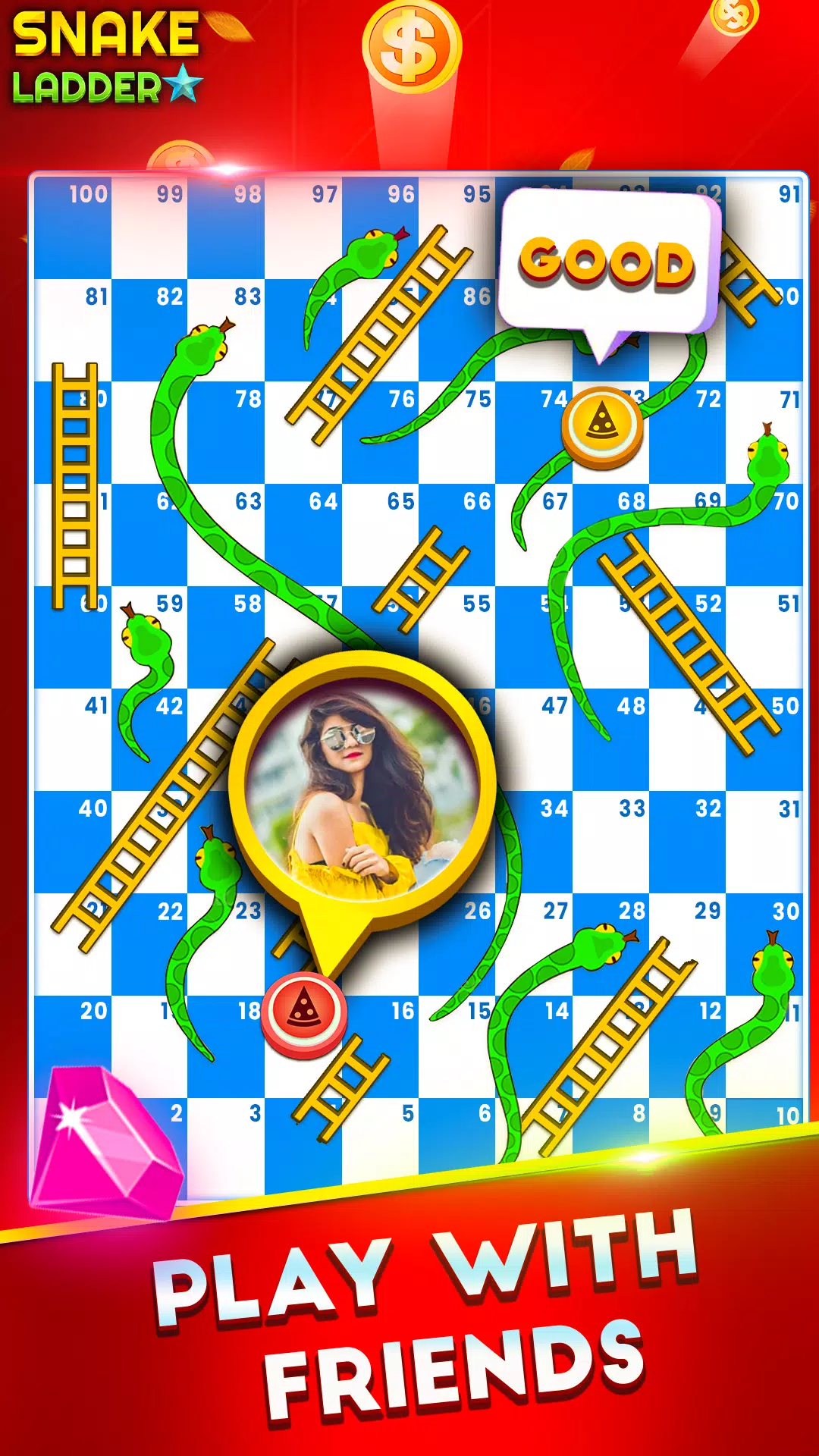 Snakes and Ladders Star ဖန်သားပြင်ဓာတ်ပုံ 4