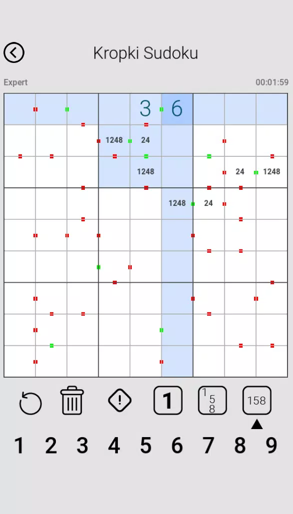 Dot Sudoku Zrzut ekranu 2