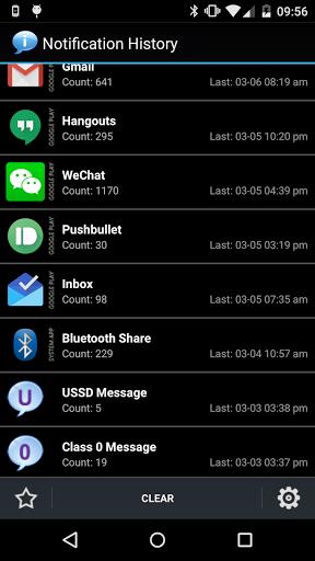 Notification History ภาพหน้าจอ 4