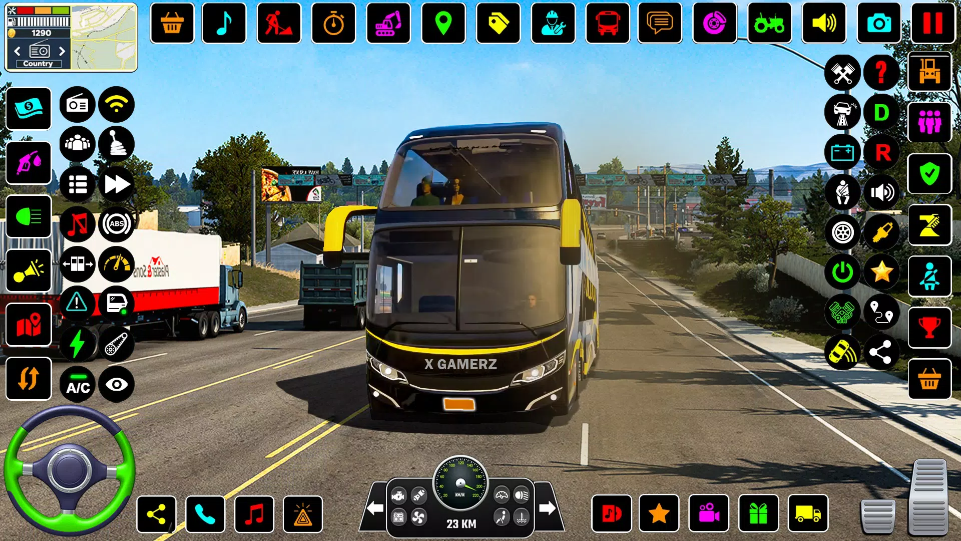 City Bus Simulator - Bus Drive ဖန်သားပြင်ဓာတ်ပုံ 1