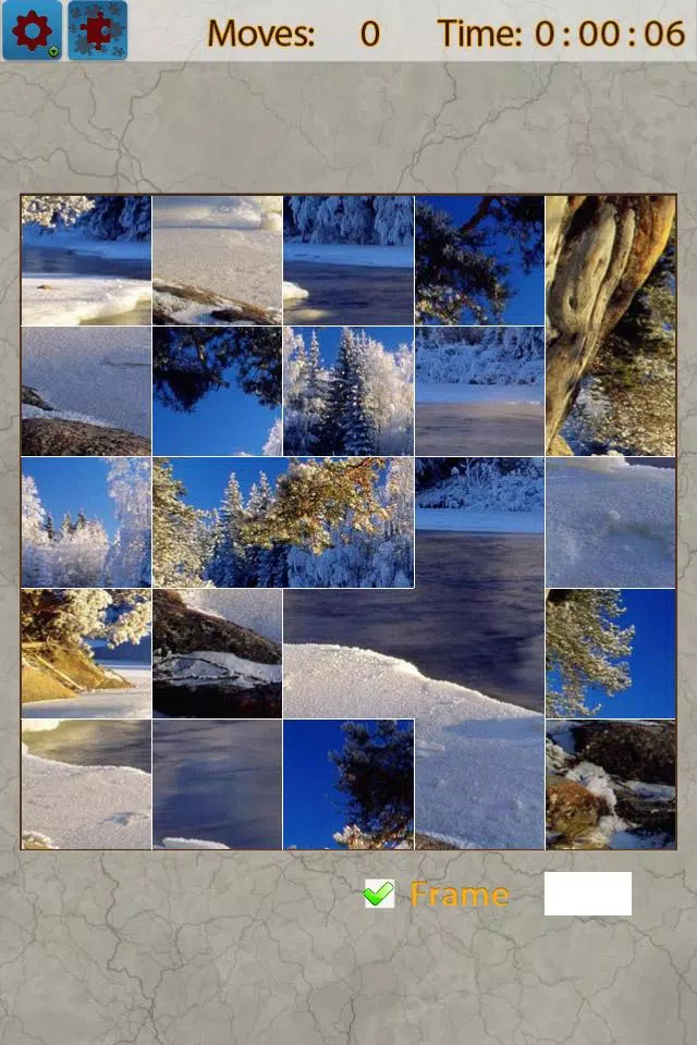 Schermata Snow Landscape Jigsaw Puzzles 3