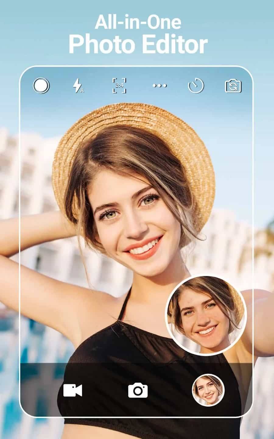 YouCam Perfect - бьюти камера Скриншот 1