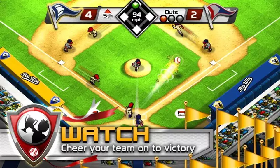 BIG WIN Baseball 스크린샷 2