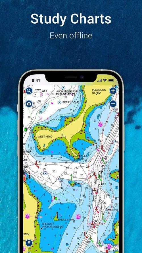 Schermata Navionics® Boating 2