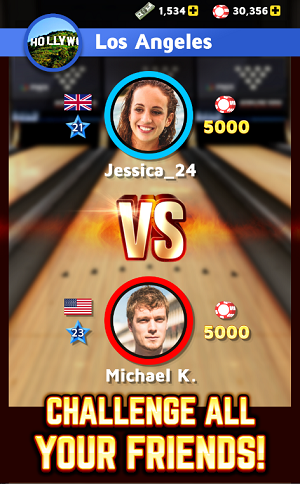 Bowling King apk Captura de tela 1