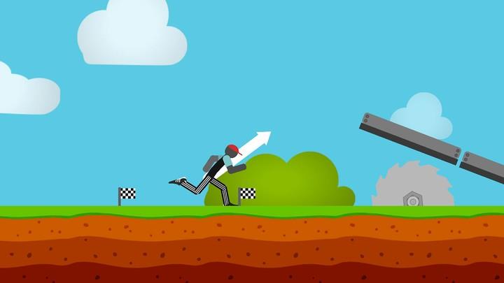 Stickman 5: Playground Ragdoll 스크린샷 1