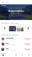 Nobly - The Acts of Kindness App Tangkapan skrin 3