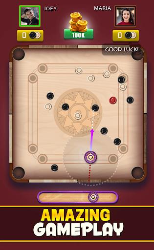 Carrom Club: Carrom Board Game Captura de tela 3