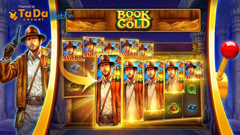 Book of Gold Slot-TaDa Games ภาพหน้าจอ 2