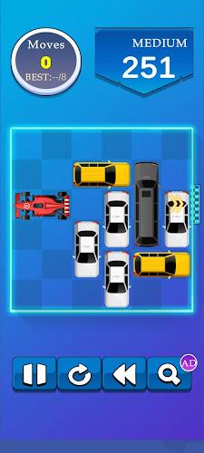 Idle Vehicles:Parking Puzzle Captura de tela 2