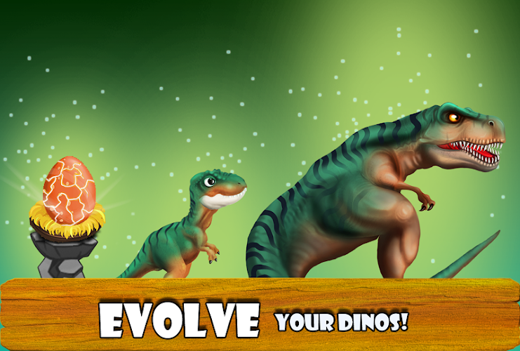 Dinosaur Zoo Screenshot 1