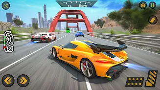 juegos de conducción de coches Captura de pantalla 3