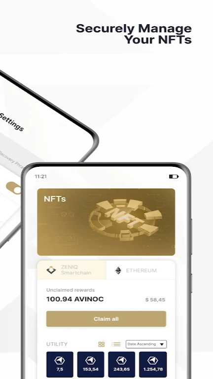 Nomo App Schermafbeelding 1