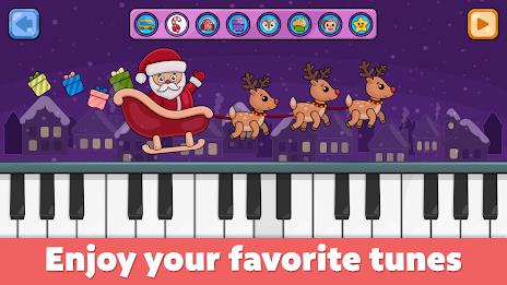 Baby Piano: Kids Music Games Screenshot 1