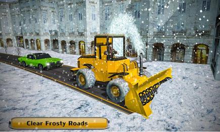Snow Blower Truck Road Cleaner Zrzut ekranu 3