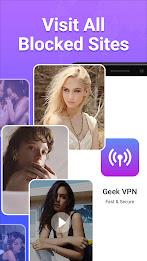 Geek VPN: Fast & Stable Proxy Screenshot 3