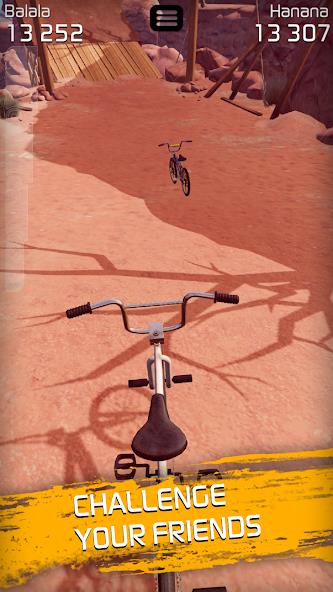 Schermata Touchgrind BMX 2 Mod 3