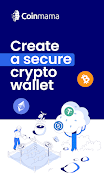 Coinmama: Crypto Wallet App スクリーンショット 1