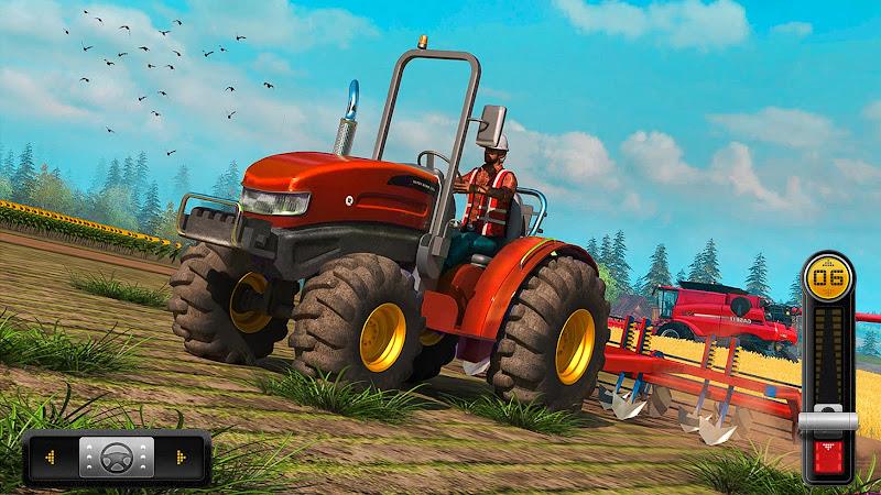 Farming Empire Harvester Game Zrzut ekranu 3